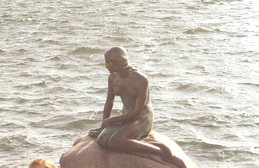 Mermaid, Copenhagen